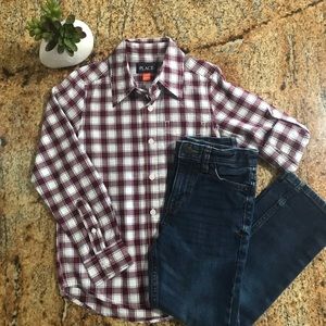 Children’s Place- NWT boys dress shirt size 5/6